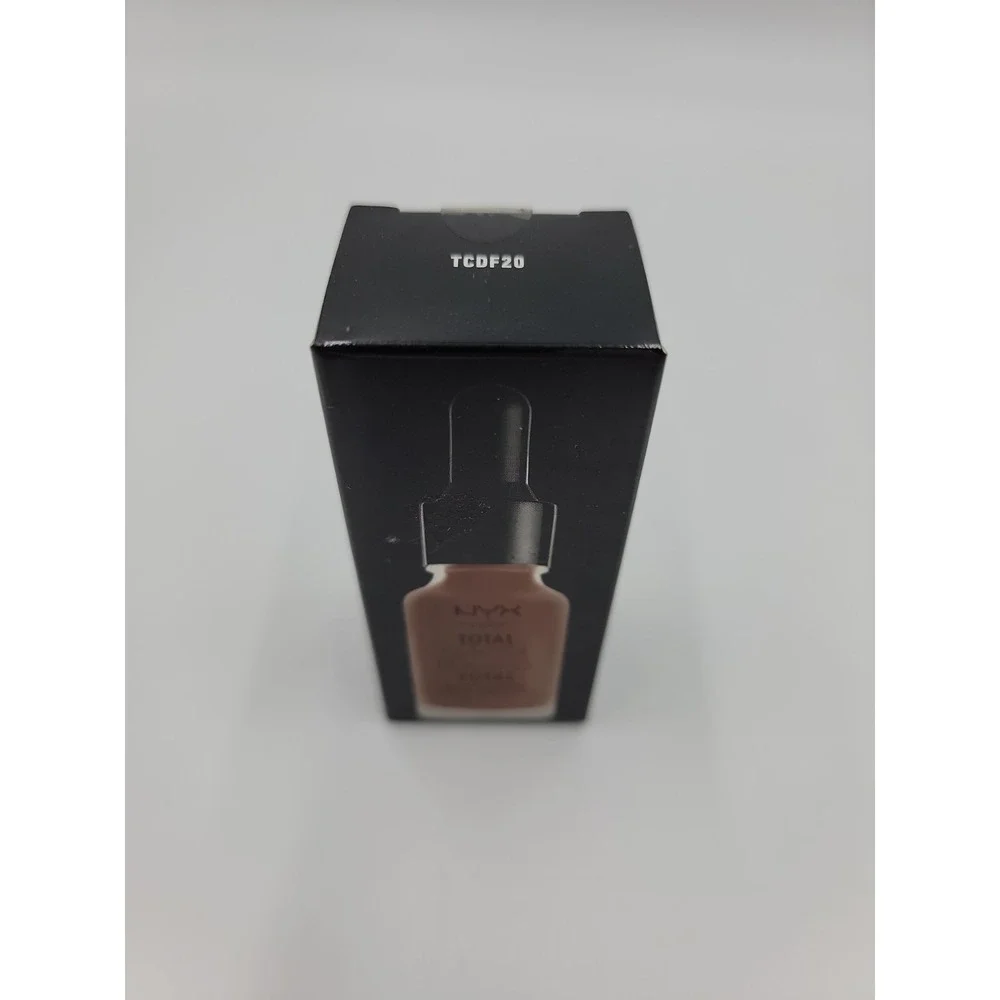 Lot of 3 NYX Total‎ Control Drop Foundation Vegan Product #010